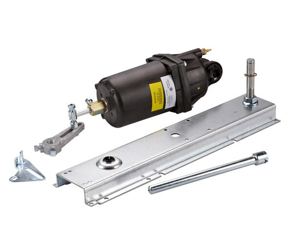 Johnson Controls D-4073-4 Pneumatic Piston Damper Actuator 8-13 PSI 3 Stroke 6