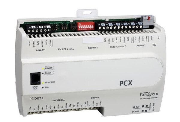 Johnson Controls FX-PCX4711-0 | Programmable Controllers | EnergyControl.com