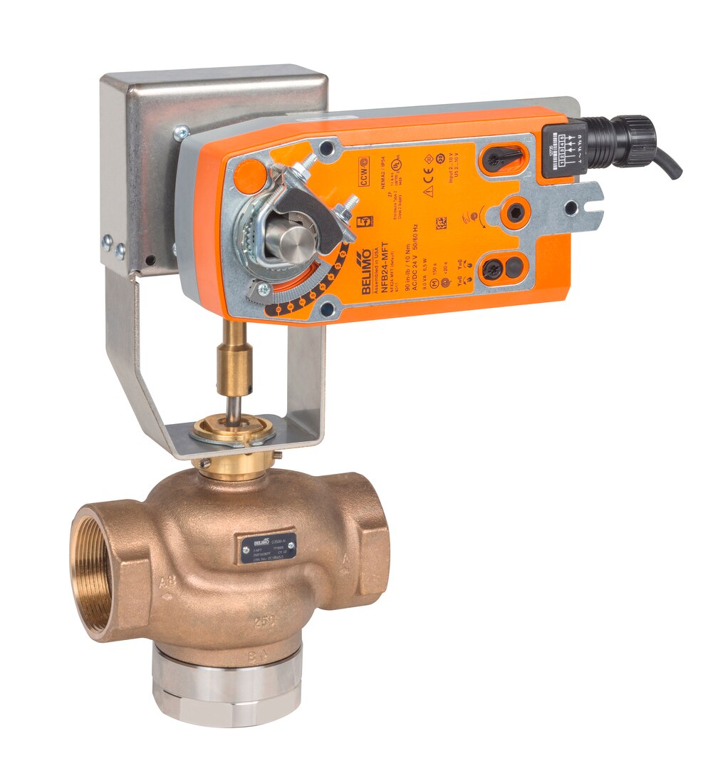 Belimo G315BG+NFBUPSX1 Globe Valves
