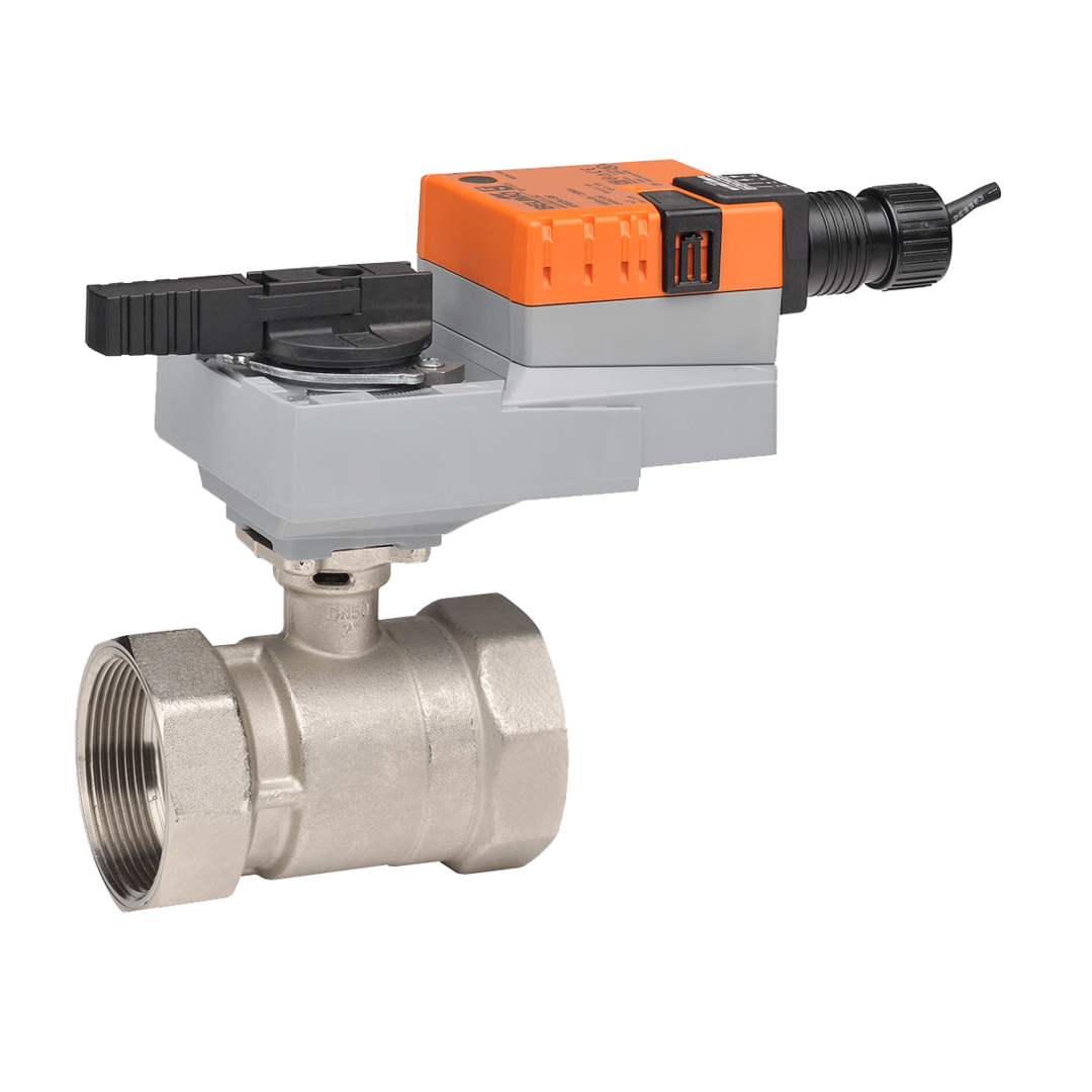 Belimo B212+LRB24SR Characterized Control Valves