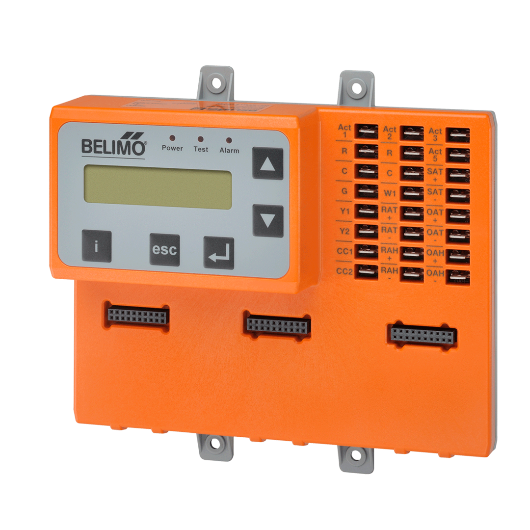 Belimo econ zip base economizers energycontrol