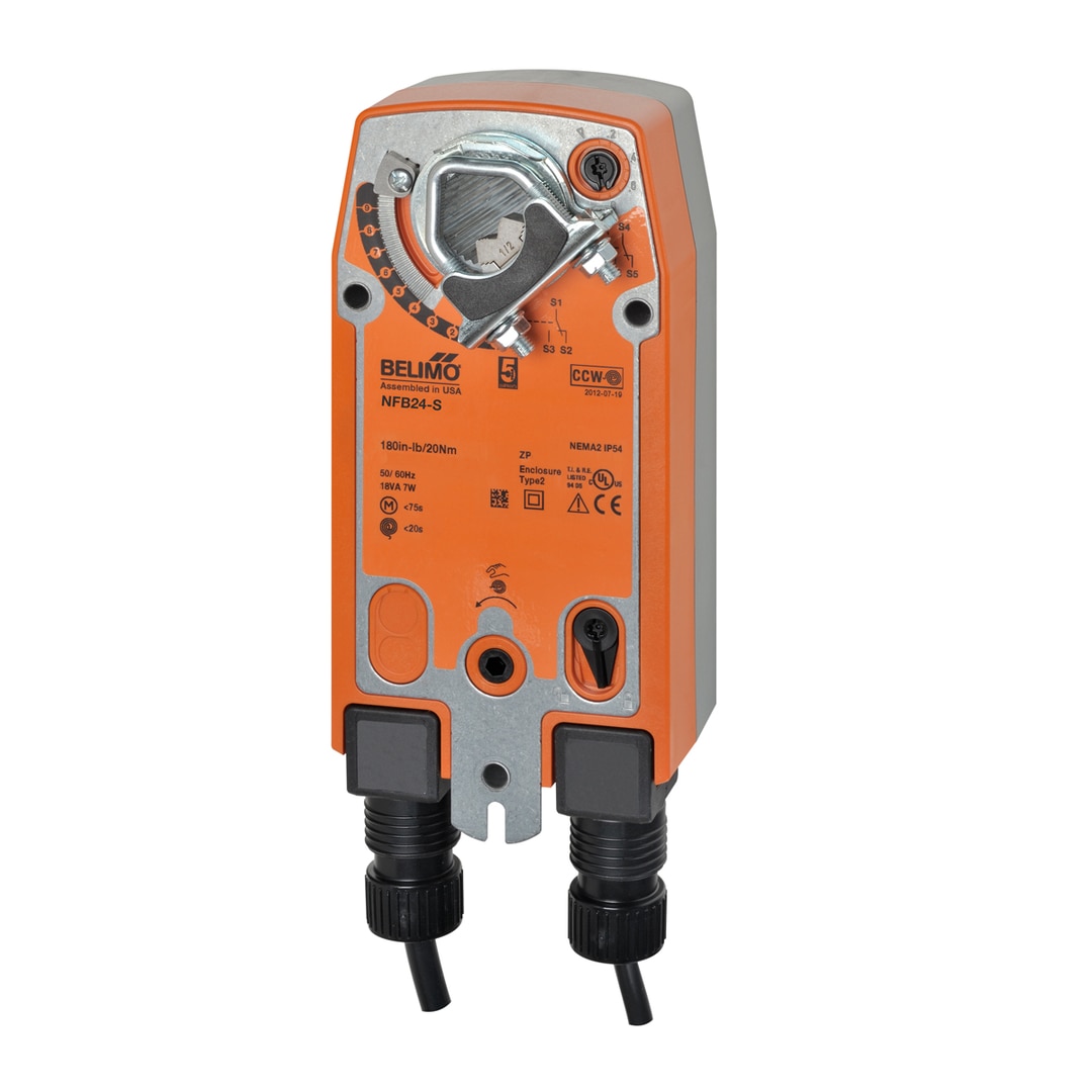 Belimo NFB24S Spring Return Damper Actuators