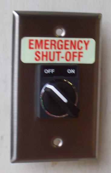 Pilla Electrical WPSP2SO Emergency Shut-Off | Wall Plate Stations ...